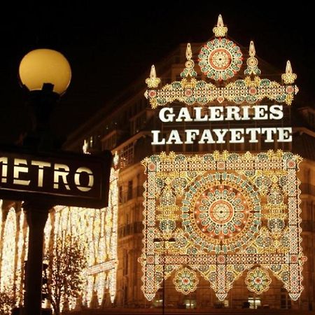 35 - Luxury Flat Grands Boulevards Paris Luaran gambar