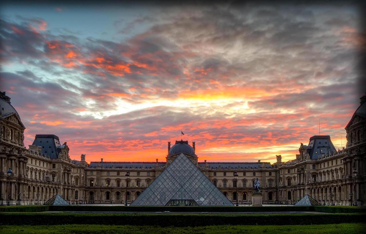 35 - Luxury Flat Grands Boulevards Paris Luaran gambar