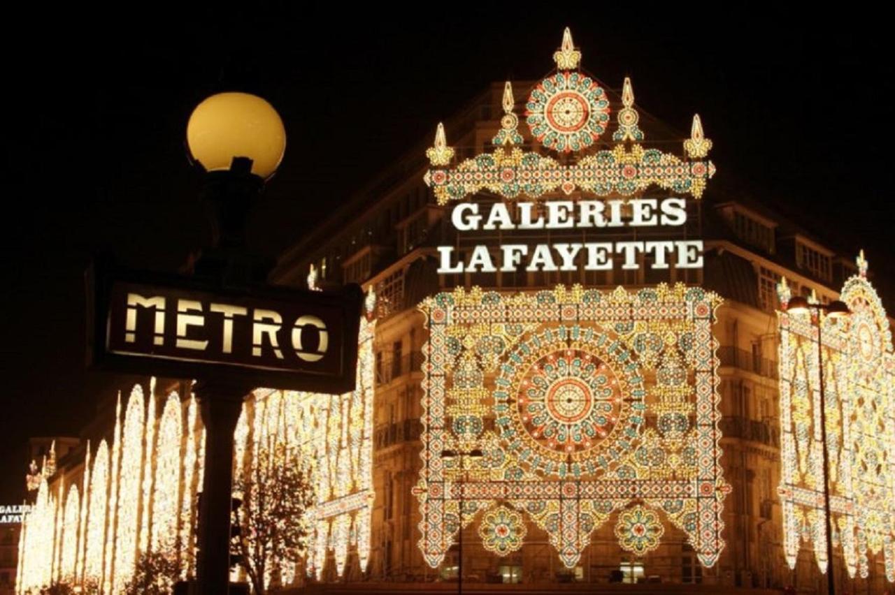 35 - Luxury Flat Grands Boulevards Paris Luaran gambar