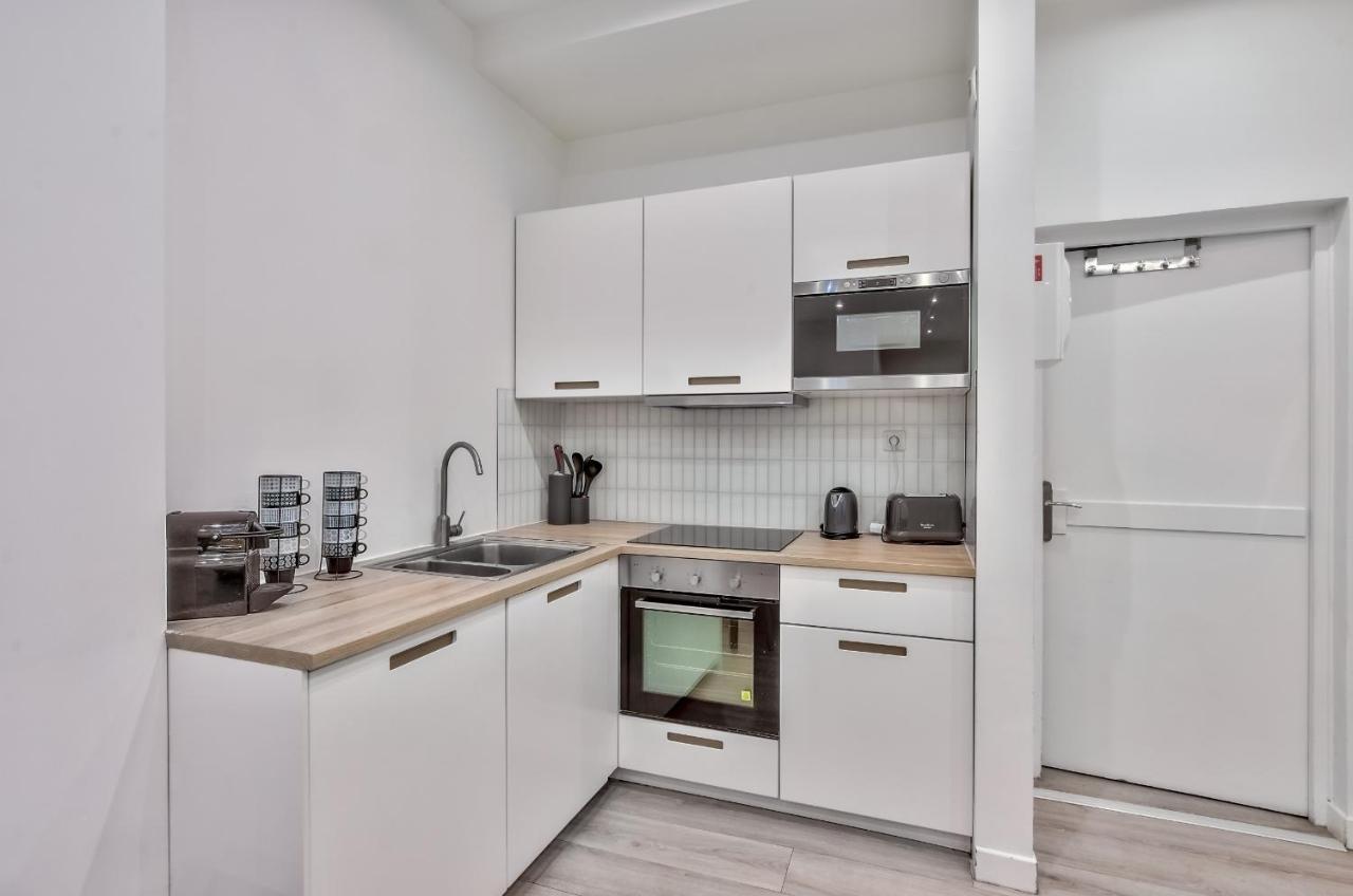 35 - Luxury Flat Grands Boulevards Paris Luaran gambar