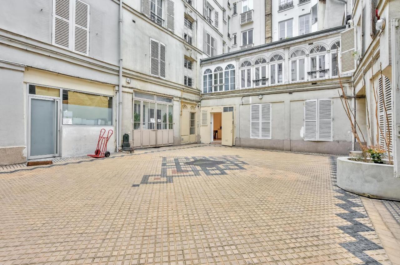 35 - Luxury Flat Grands Boulevards Paris Luaran gambar
