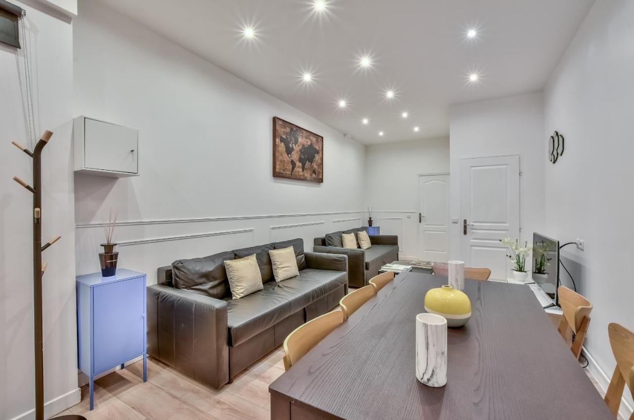 35 - Luxury Flat Grands Boulevards Paris Luaran gambar