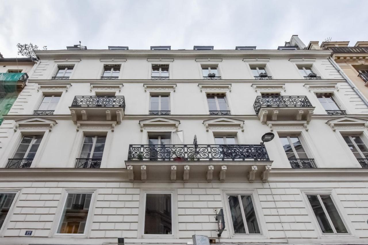 35 - Luxury Flat Grands Boulevards Paris Luaran gambar