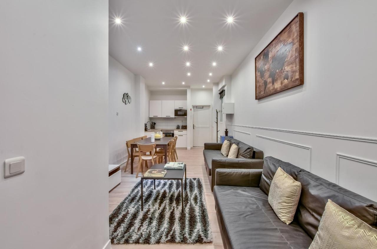 35 - Luxury Flat Grands Boulevards Paris Luaran gambar