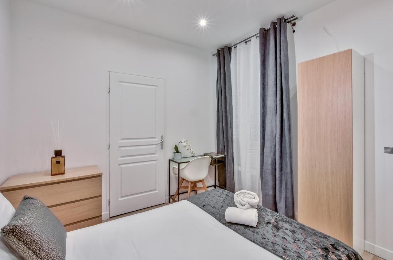 35 - Luxury Flat Grands Boulevards Paris Luaran gambar