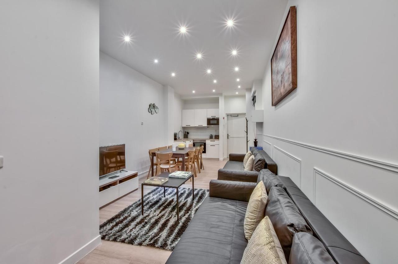 35 - Luxury Flat Grands Boulevards Paris Luaran gambar